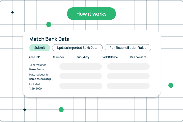 Match Bank Data